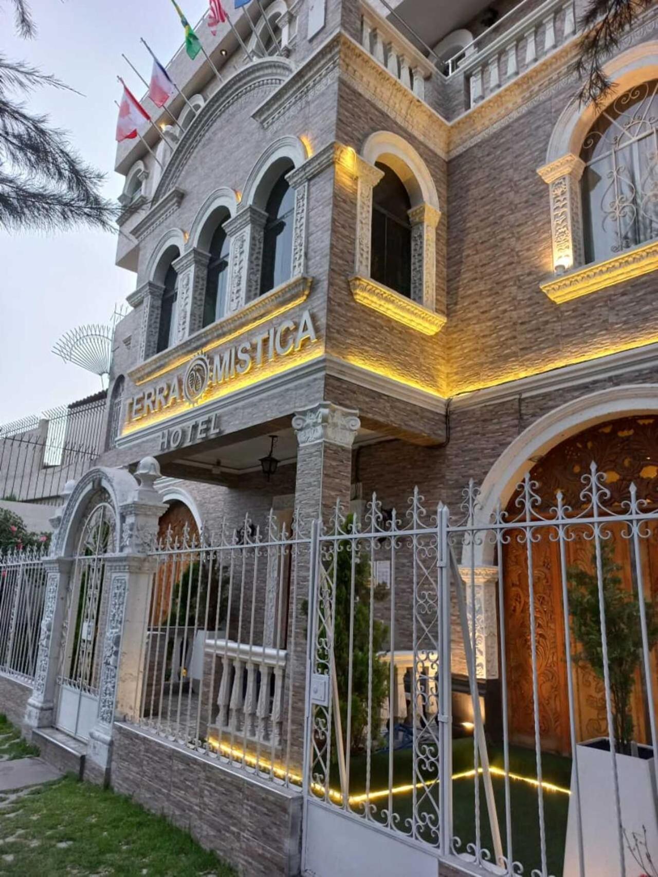 Terramistica Vallecito Arequipa Buitenkant foto