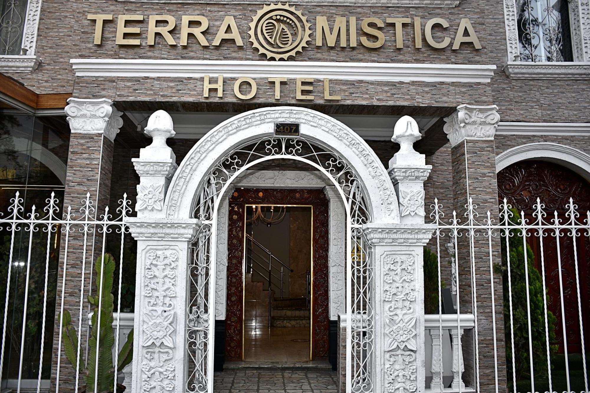 Terramistica Vallecito Arequipa Buitenkant foto