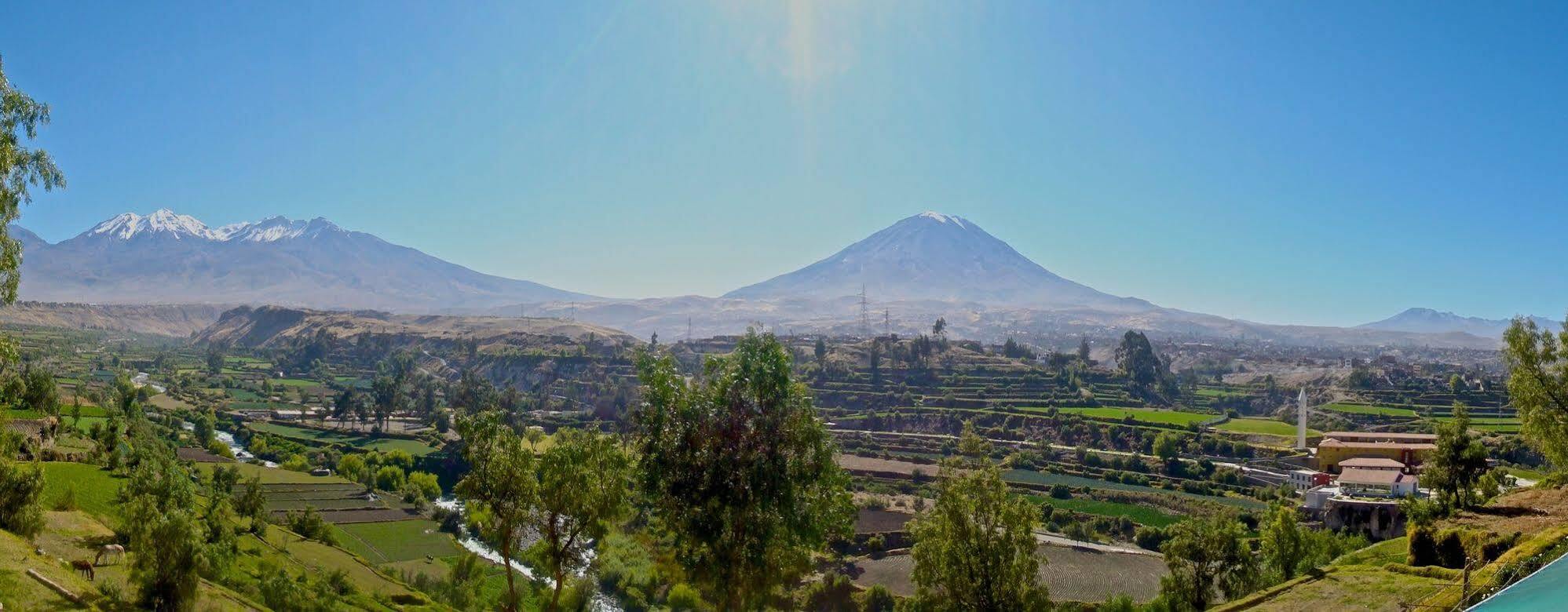 Terramistica Vallecito Arequipa Buitenkant foto